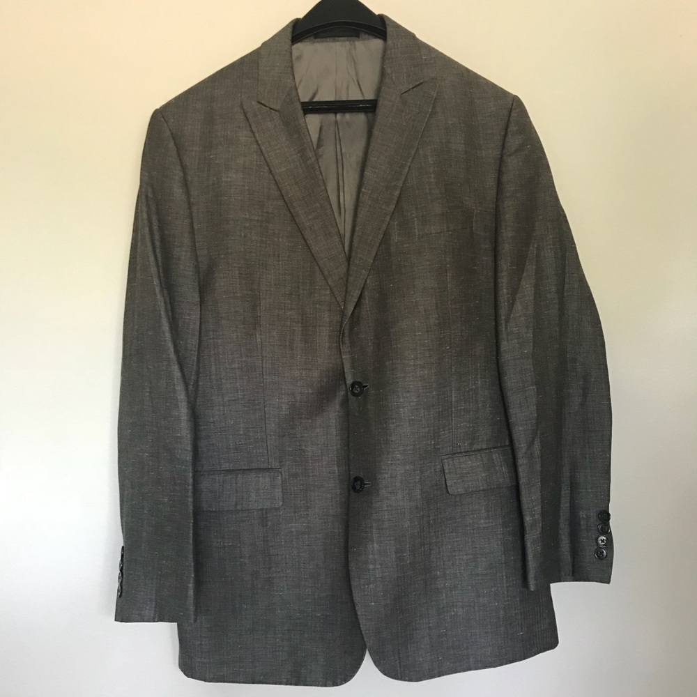 Calvin Klein • Sports Jacket / Blazer in Gray 41R